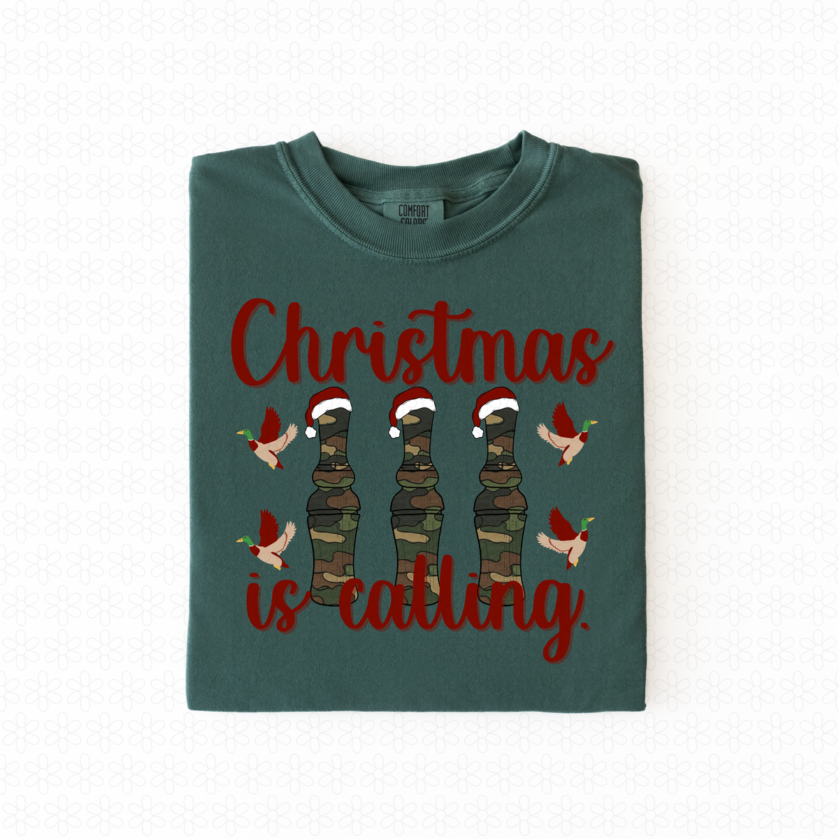 Christmas is calling