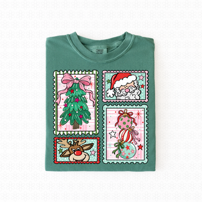 Christmas stamps