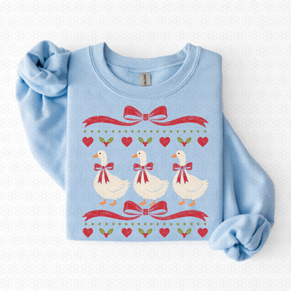 Christmas goose