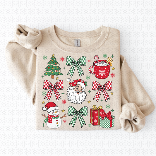 Christmas Coquette Collage