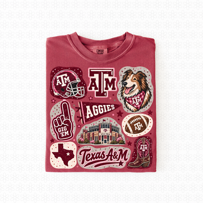 Colorful teams (baseball & football) verify teams!