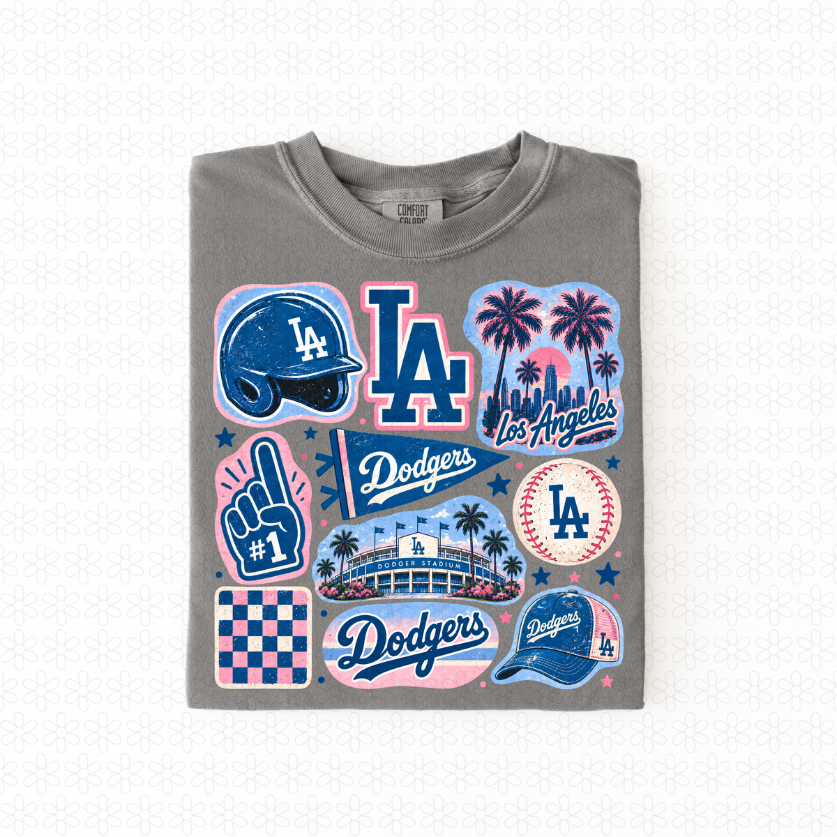 Colorful teams (baseball & football) verify teams!