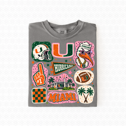Colorful teams (baseball & football) verify teams!