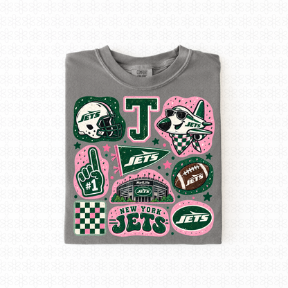 Colorful teams (baseball & football) verify teams!