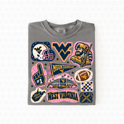 Colorful teams (baseball & football) verify teams!