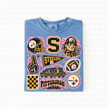 Colorful teams (baseball & football) verify teams!