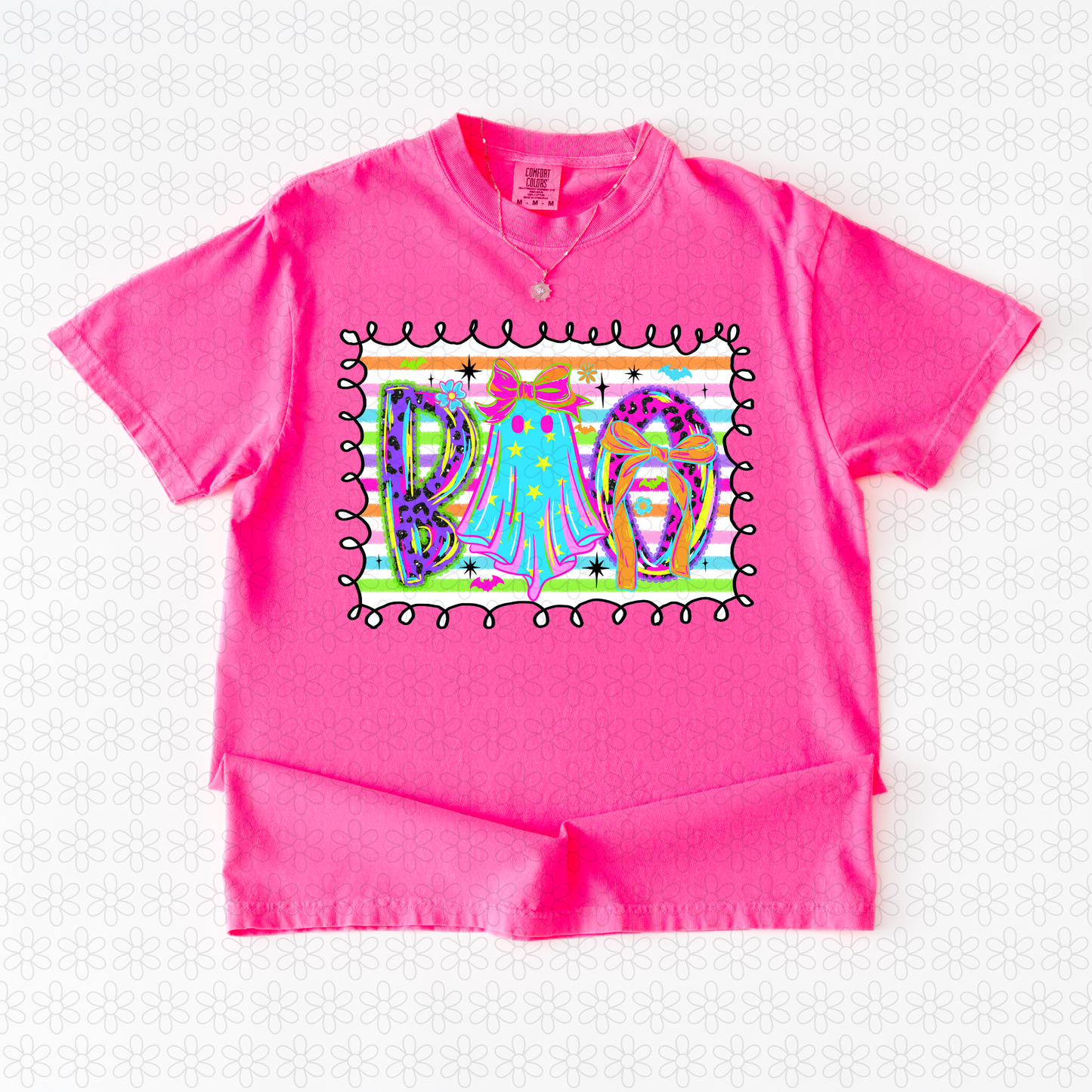 Colorful boo