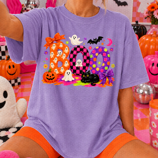 COLORFUL BOO