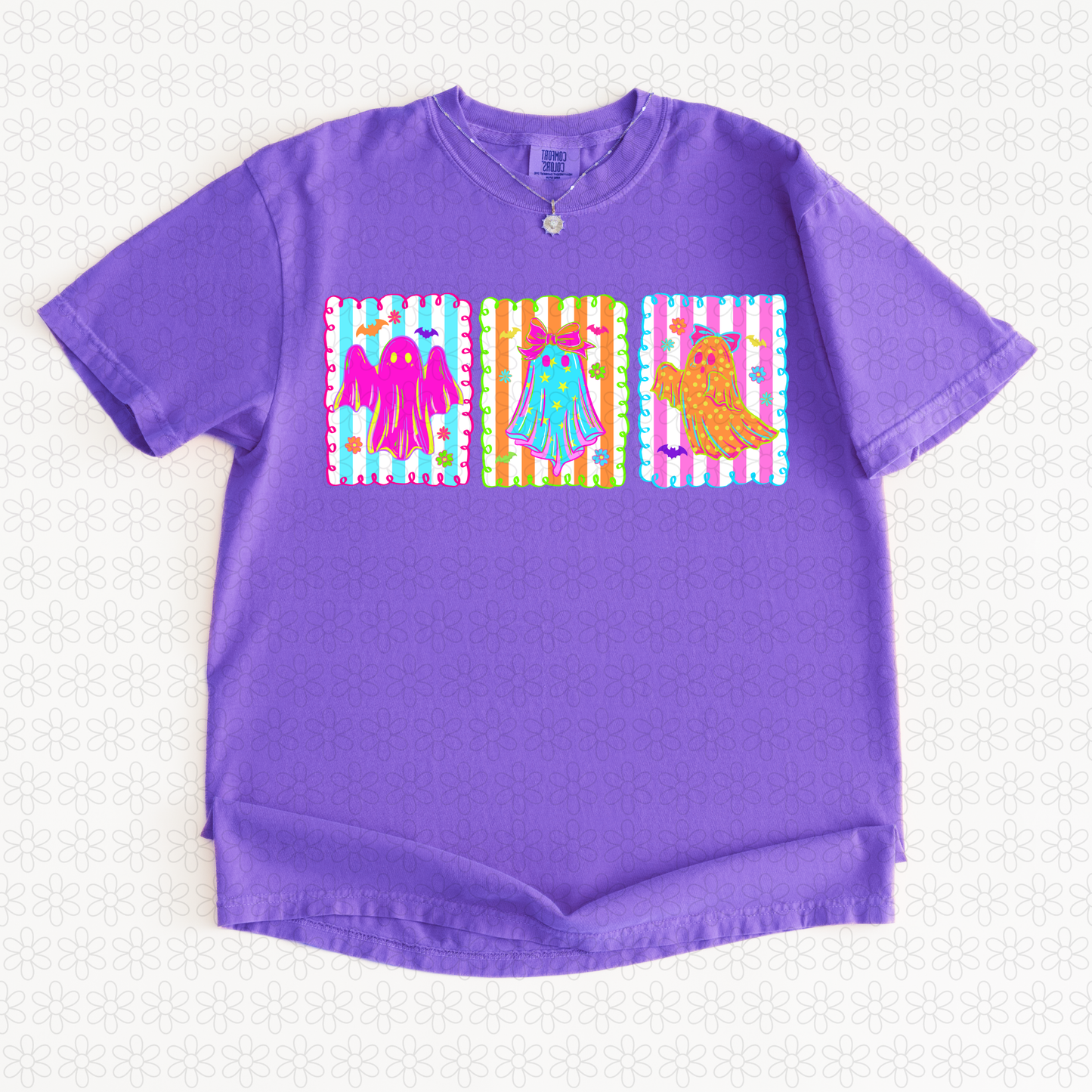Colorful ghost