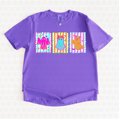 Colorful ghost