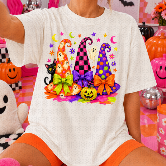 COLORFUL WITCHES HATS