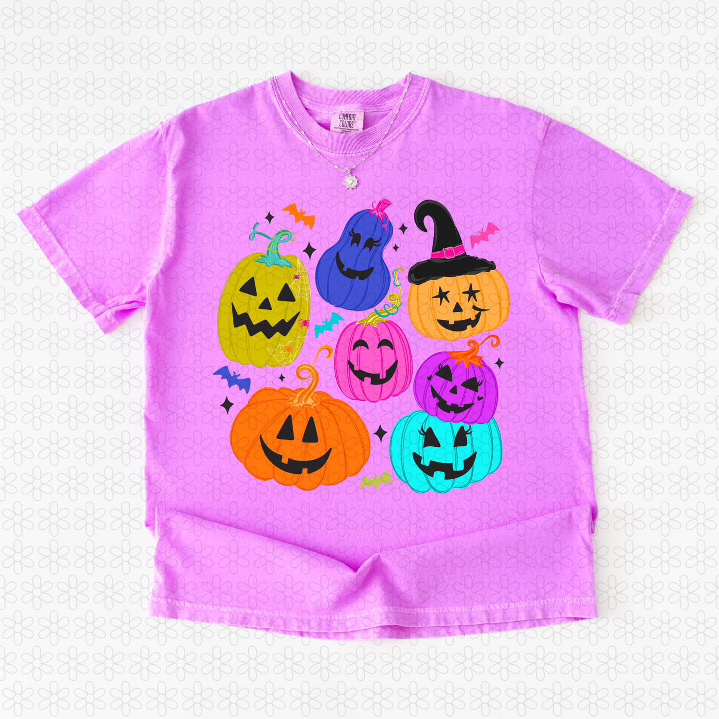 Colorful pumpkins