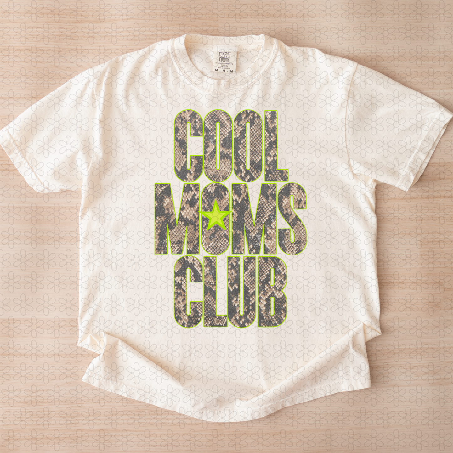 Cool Moms Club Green
