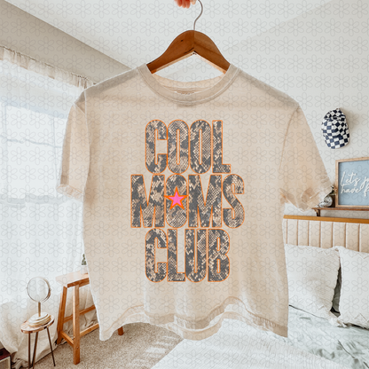 Cool Moms Club Orange