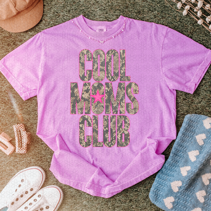 Cool Moms Club Pink