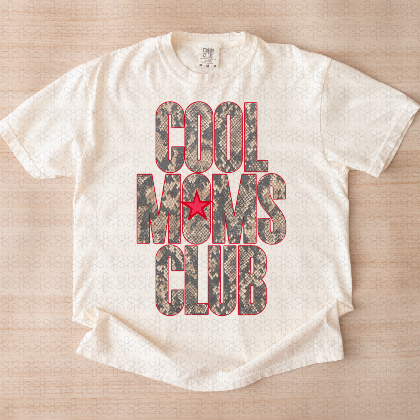 Cool Moms Club Red