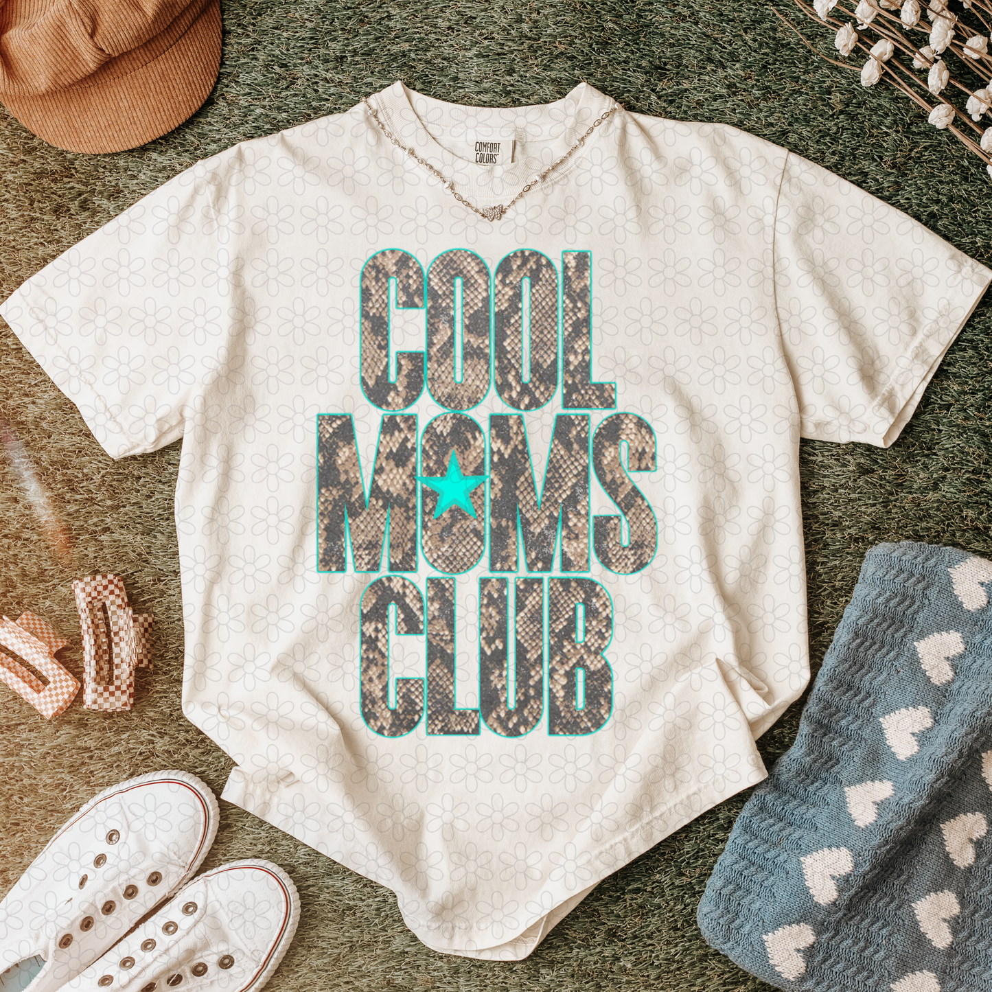 Cool Moms Club Turquoise