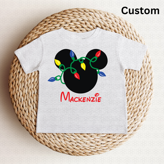 Custom Disney with lights