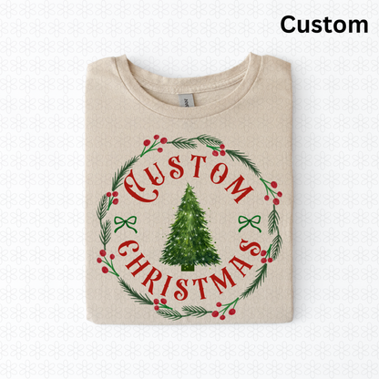 Custom Christmas wreath
