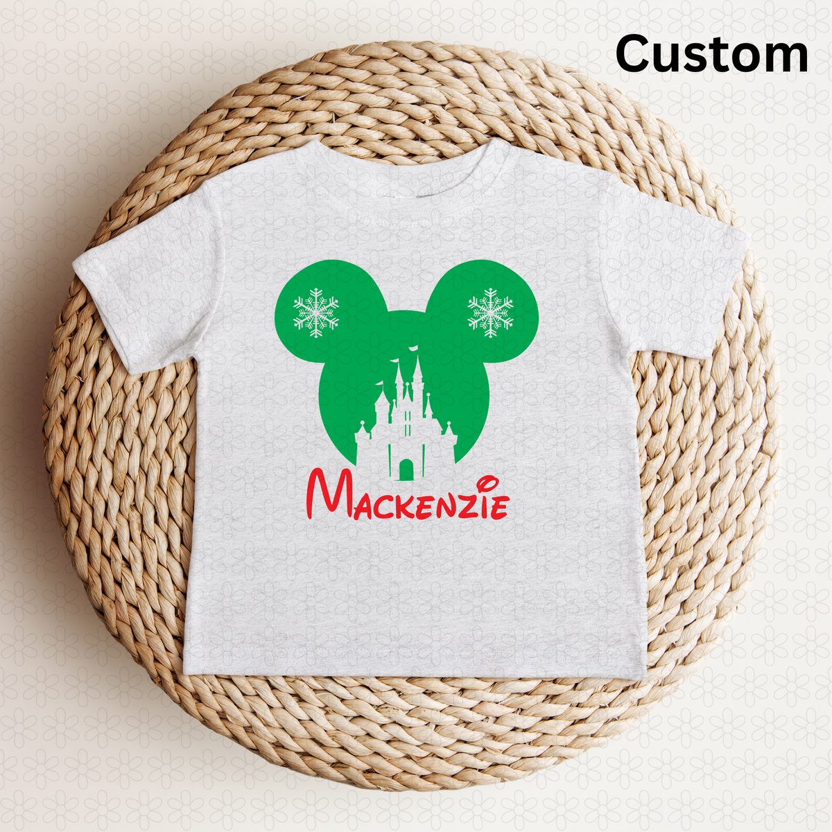 Custom green Disney