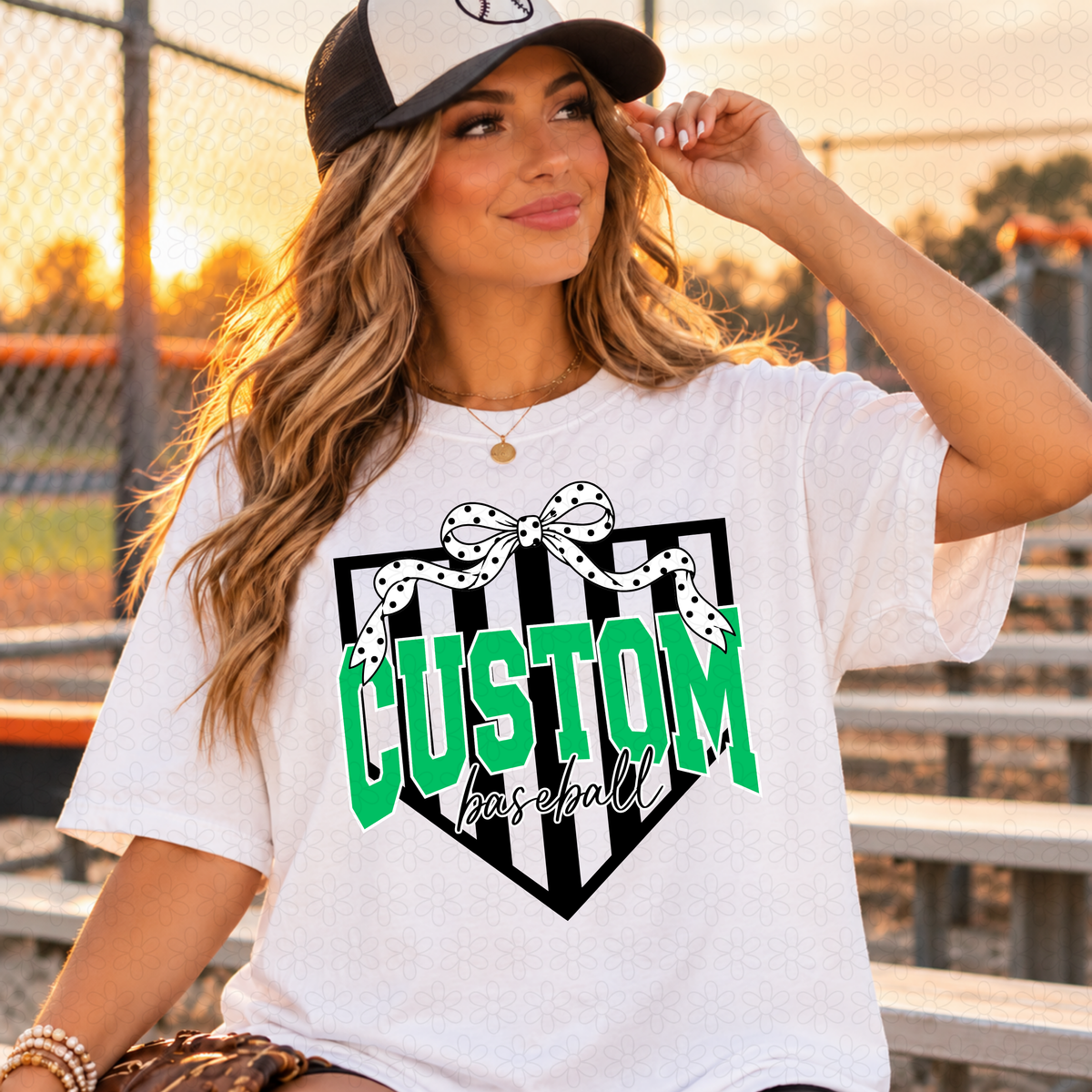 Custom baseball