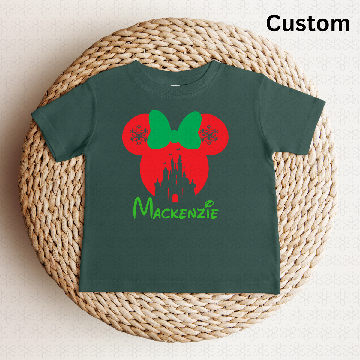 Custom Disney Minnie