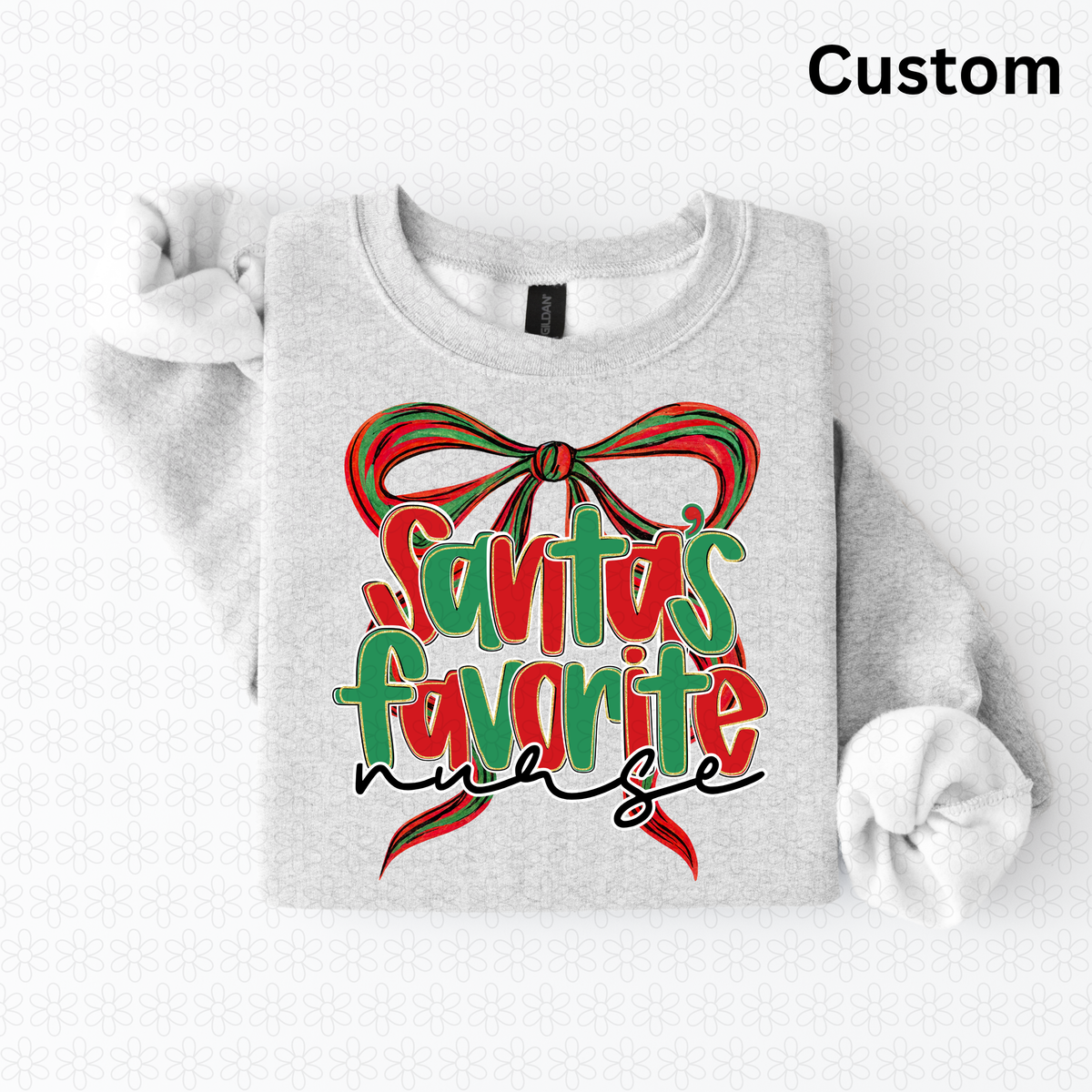 Santa’s favorite custom (any word)