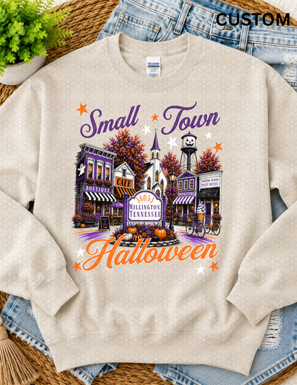 CUSTOM ZIP CODE AND TOWN HALLOWEEN