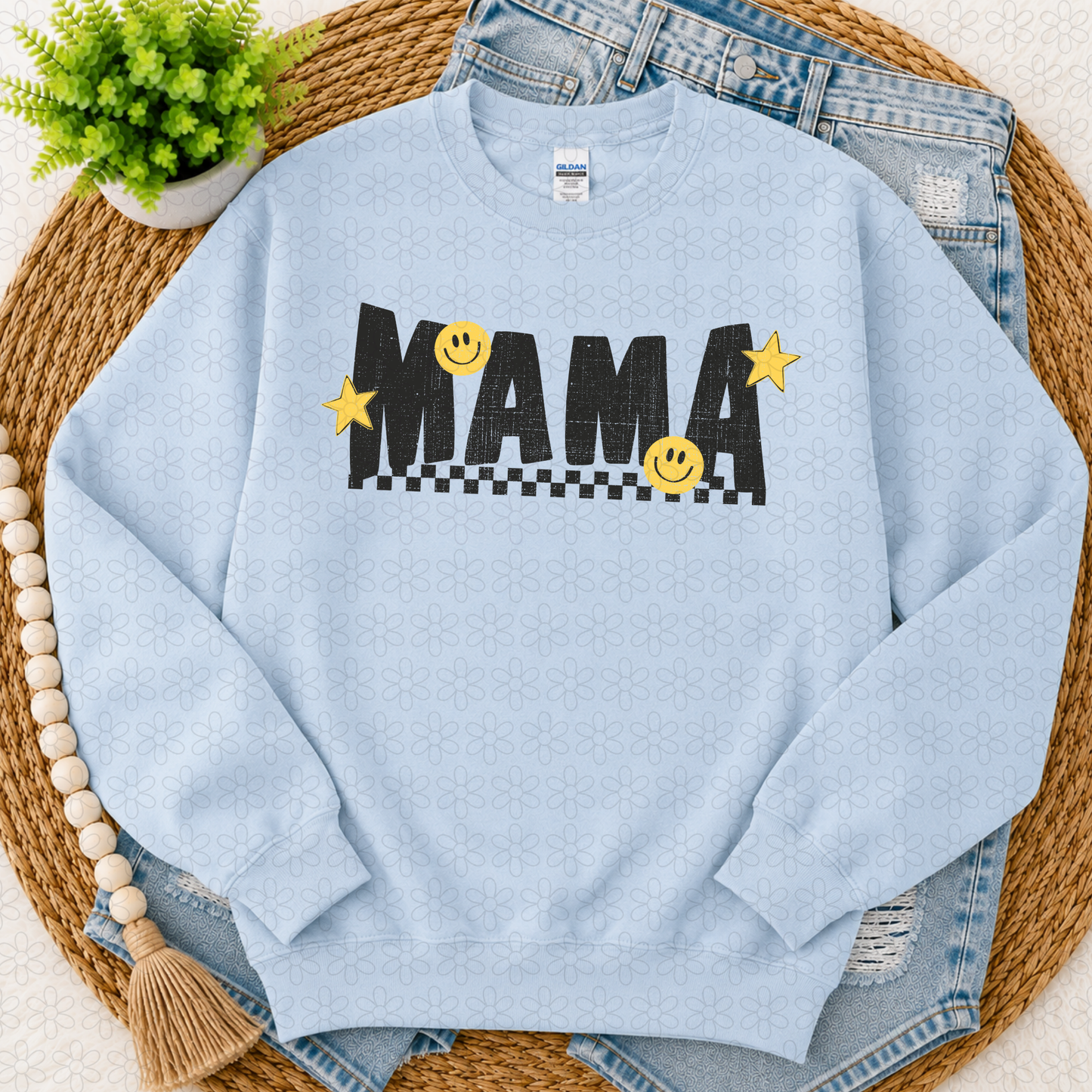Mama smiley