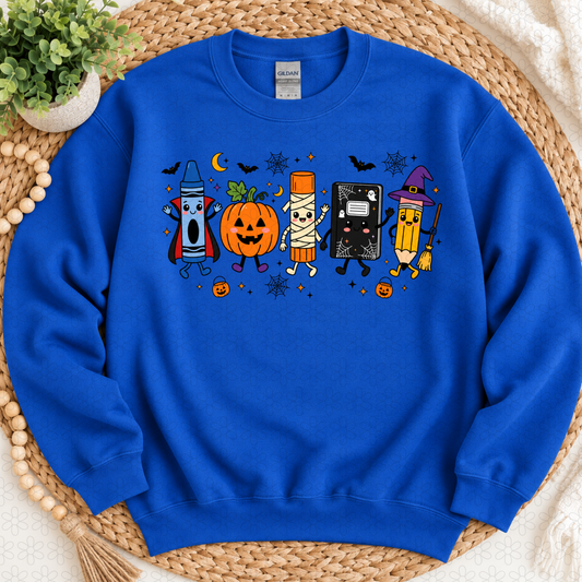 Halloween school supplies