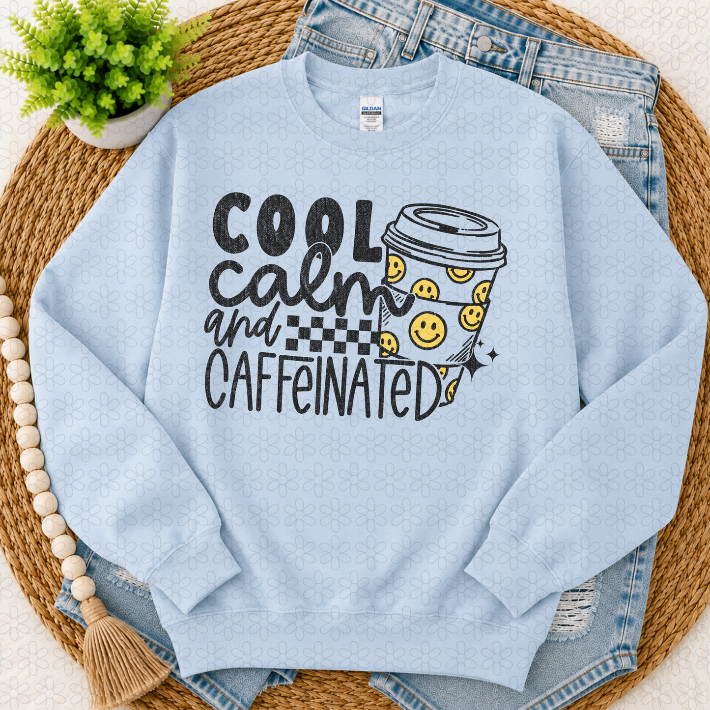 Cool calm and caffeinated