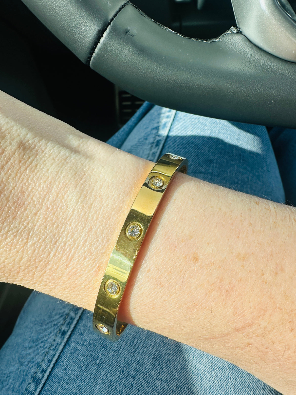 Waterproof Luxe Bracelet Stack Bar | Build Your Own Stack
