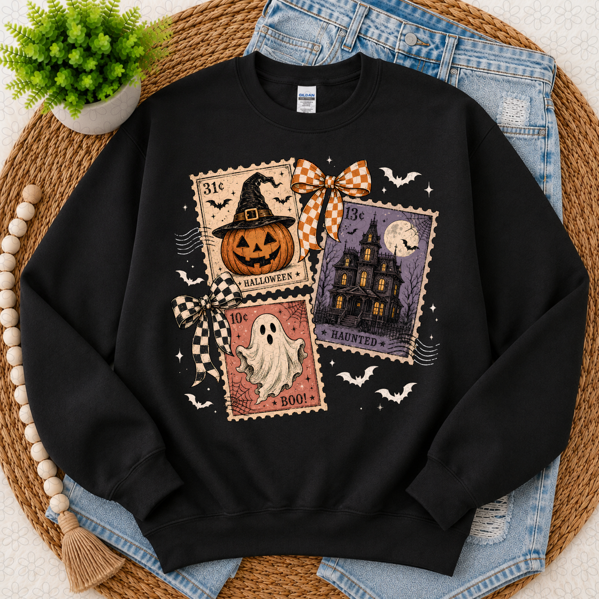 Halloween stamps