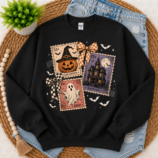 Halloween stamps