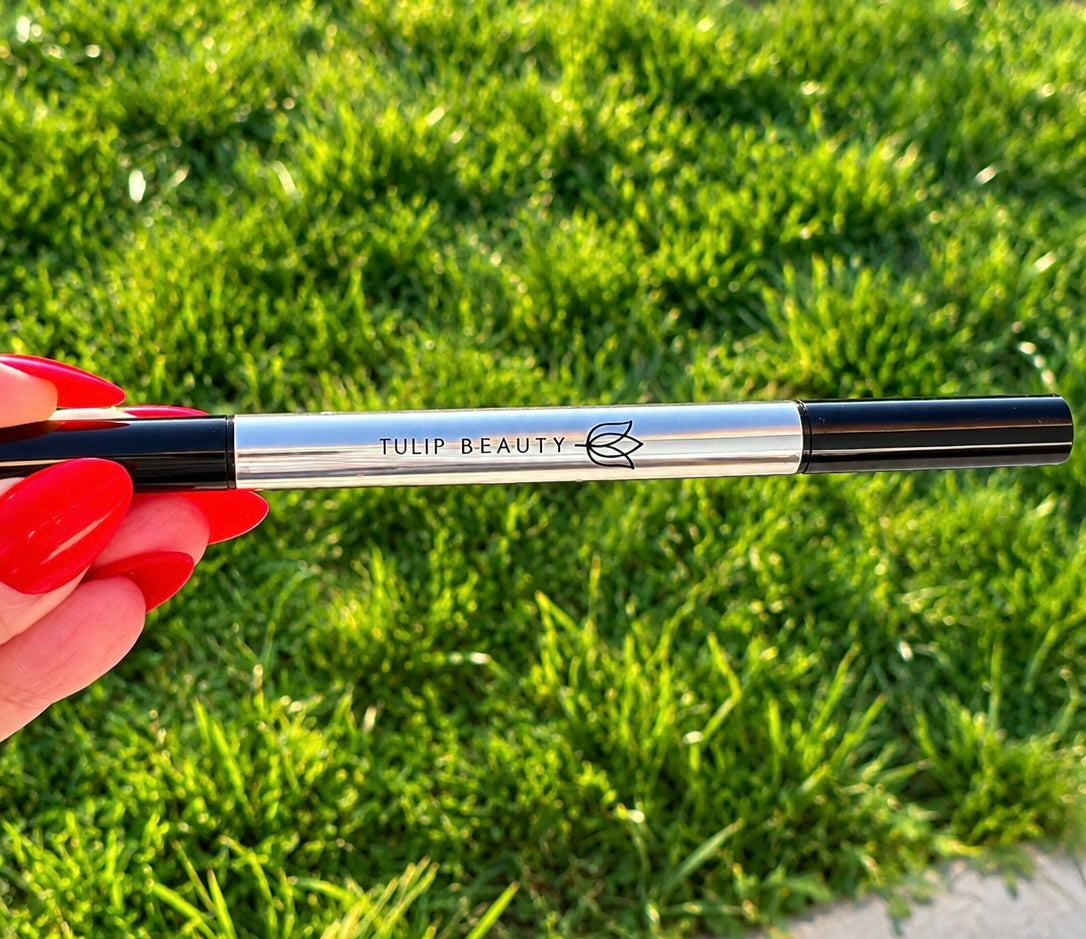 Tulip Beauty 2-in-1 Waterproof Liquid Eyeliner | Cruelty-Free