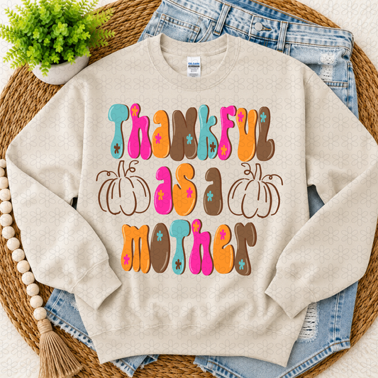 Thankful as a mother