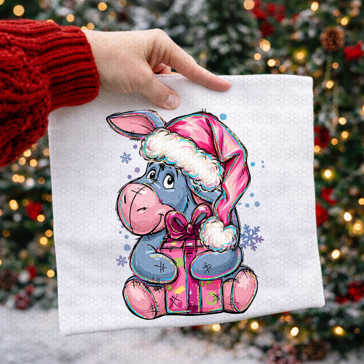 Christmas Eeyore