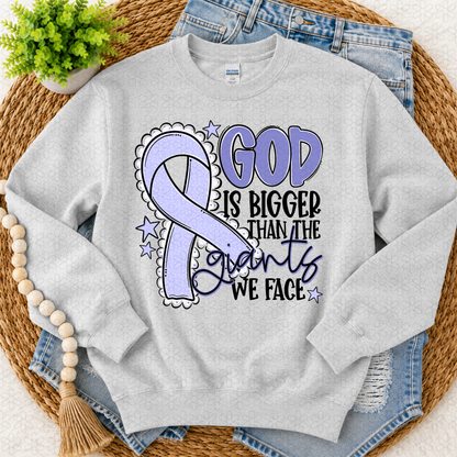 God is bigger (choose your ribbon color)