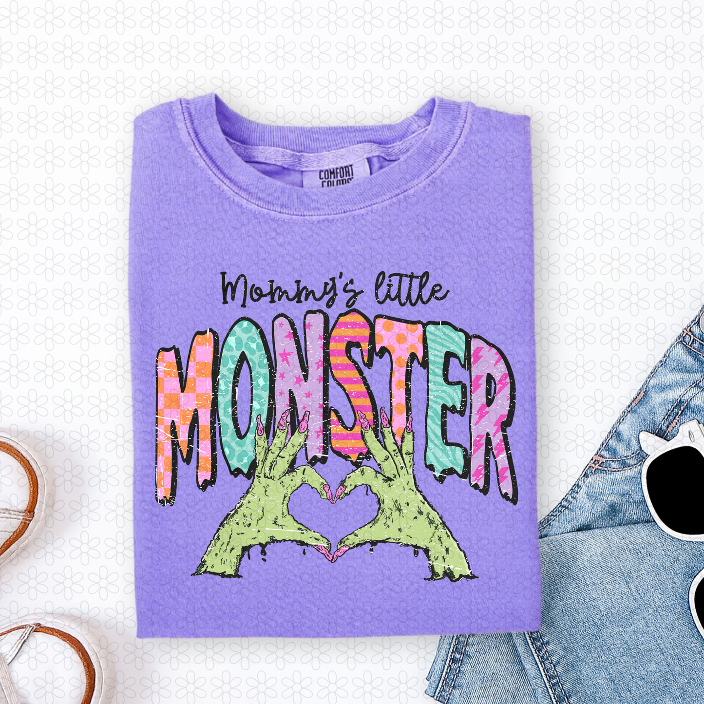 Mommy’s little monster GIRL