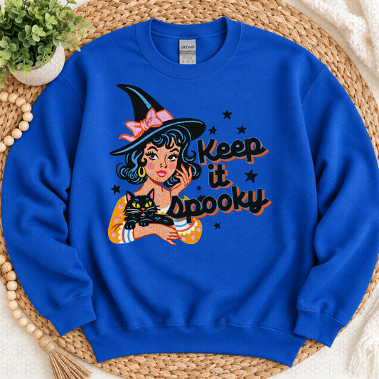 Keep it spooky