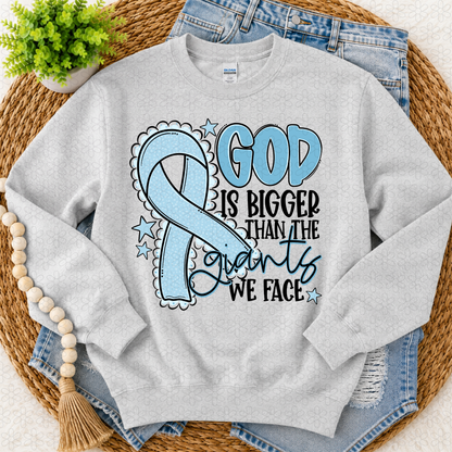 God is bigger (choose your ribbon color)
