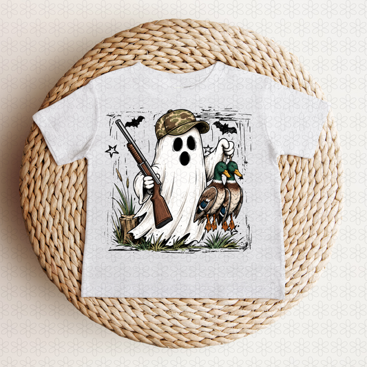 Duck hunting ghost