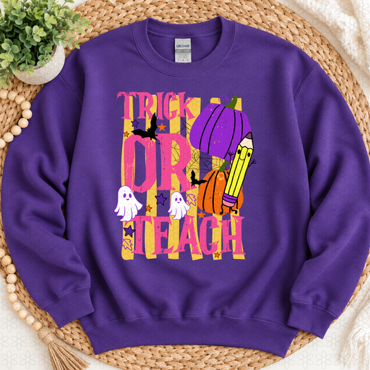 Trick or teach
