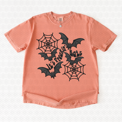 Faux embroidered it’s freakin’ bats