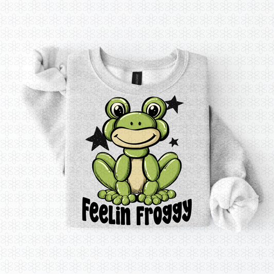 Feelin Froggy