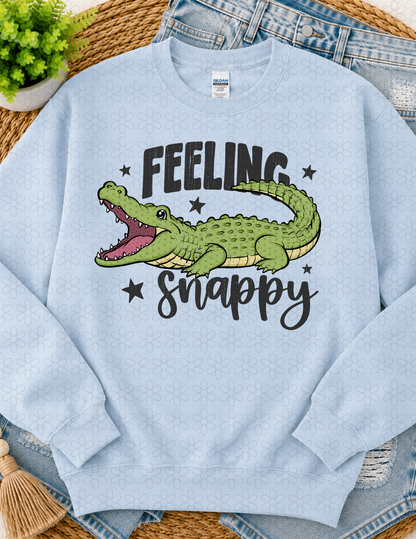 FEELING SNAPPY