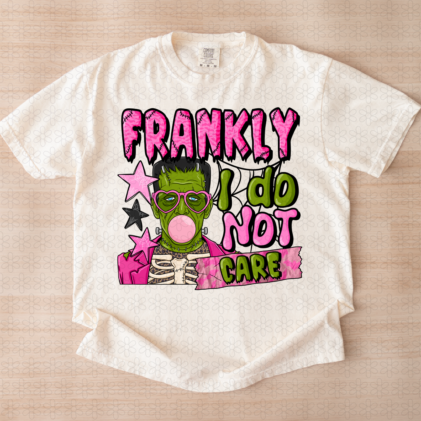 Frankly I do not care