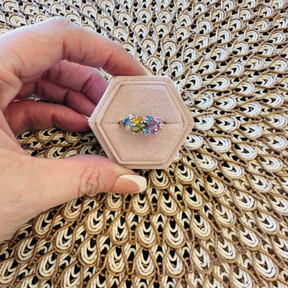 Evangeline Multicolor Stone Ring