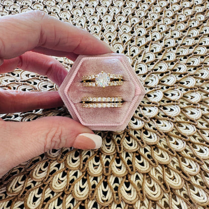Bethany 2 Piece Ring Set-Gold