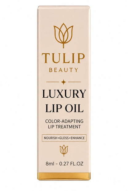 Tulip Beauty Luxury Lip Oil | Vegan & Cruelty-Free